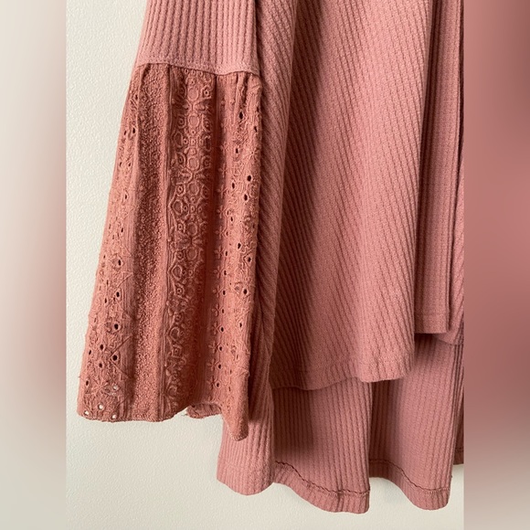 NWOT Free People Boho Top size Large - Picture 4 of 5